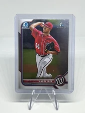 2022 Bowman Chrome Andry Lara 1st Bowman Prospect #BCP-70 Washington Nationals