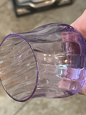 Moser Alexandrite Glass Cocktail Glasses | eBay