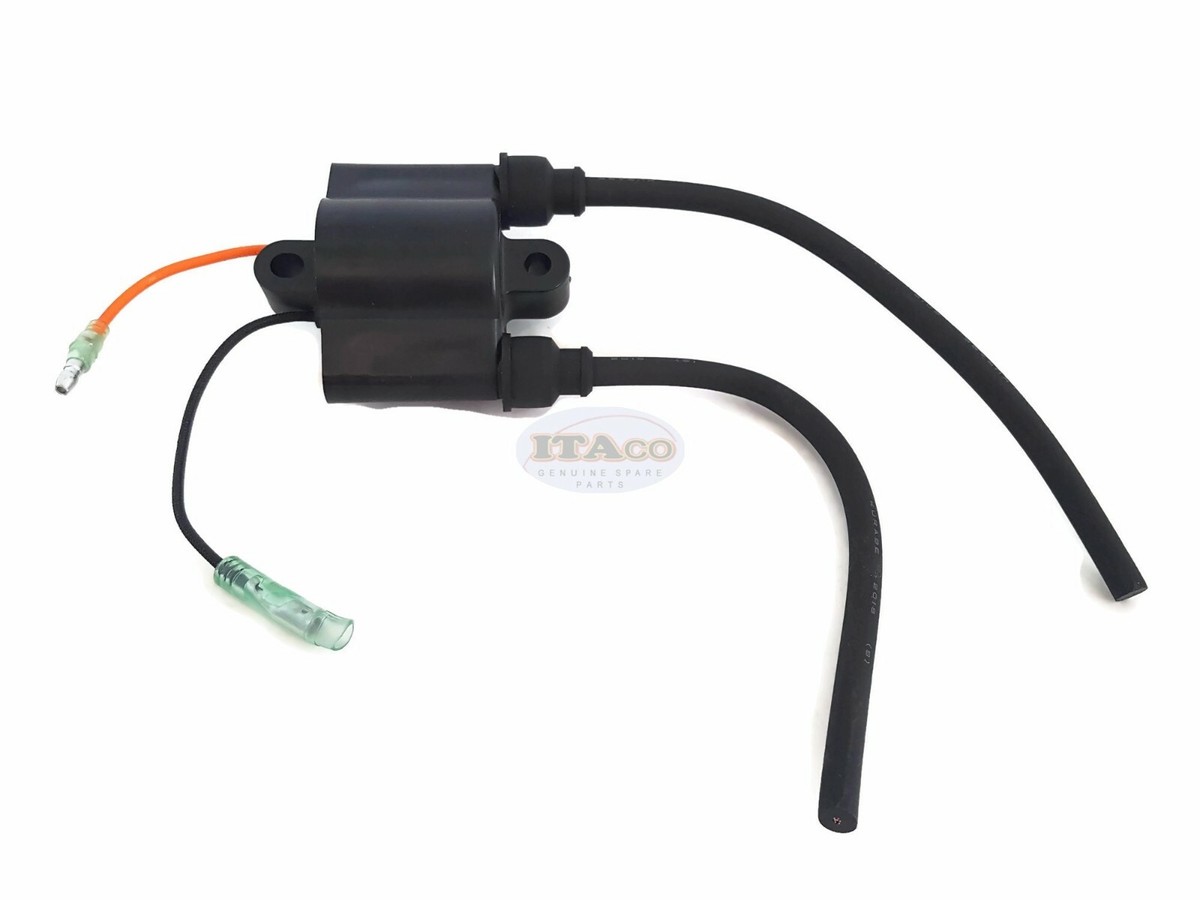 OEM Japan 689-85570-20 21 Ignition Coil Assy Yamaha Mariner OEM Japan 689-85570-20 21 Ignition Coil Assy Yamaha Mariner