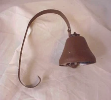 Farmhouse Dinner Bell Rustic General Hardware Store Door Bell
