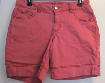 Women's Size 8 Rose Pink Stretch Jean Shorts By JAG | eBay Women's Size 8 Rose Pink Stretch Jean Shorts By JAG | eBay