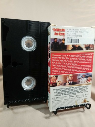 What's The Worst That Could Happen? VHS Comedy Danny DeVito Martin Lawrence - Picture 2 of 2