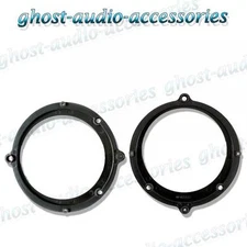 Audi A4 / S4 B5 130mm 5.25" Speaker Collar Adaptor Rings for Front Door AU-100