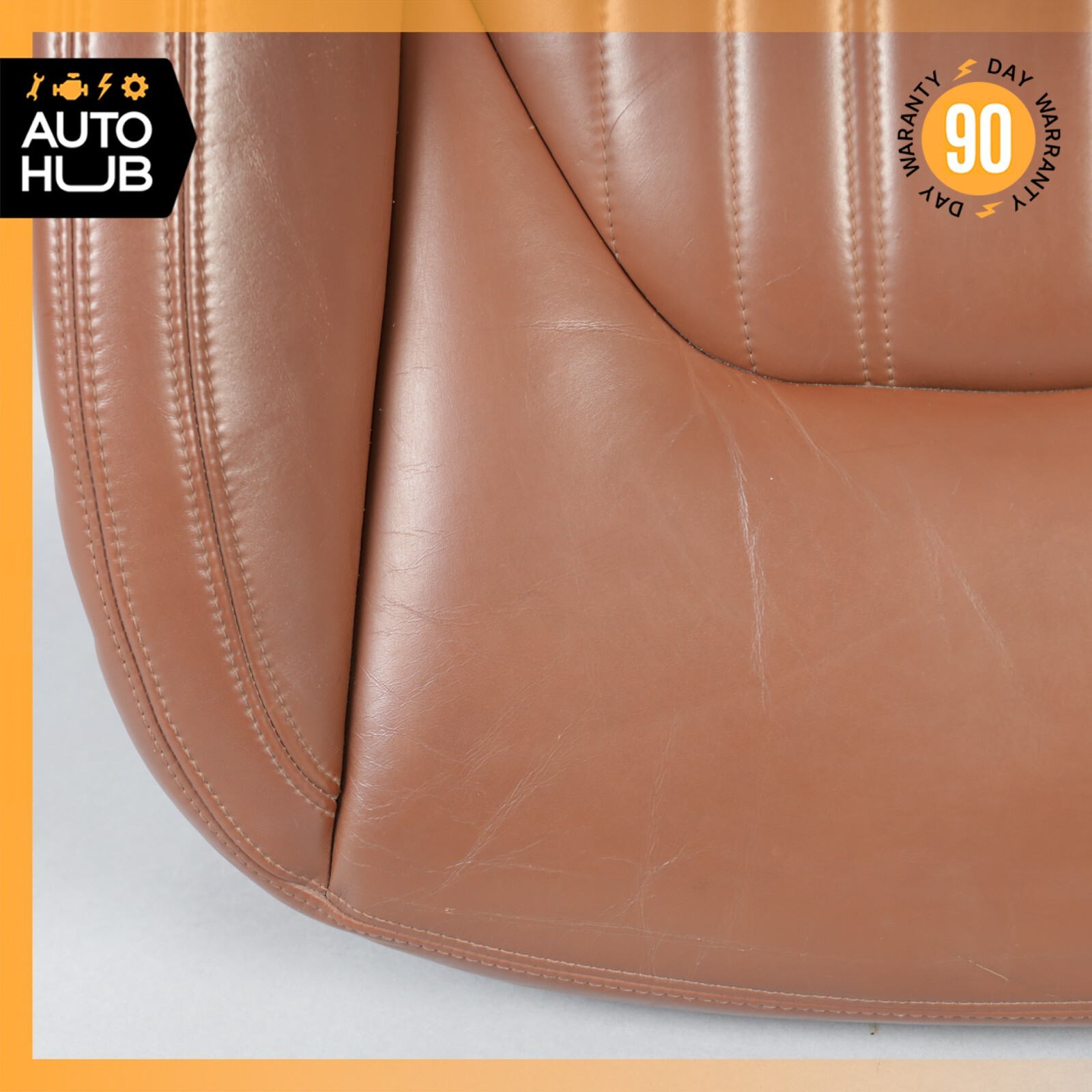 14-17 Maserati Ghibli M157 Front Right Lower Bottom Seat Cushion OEM 51k