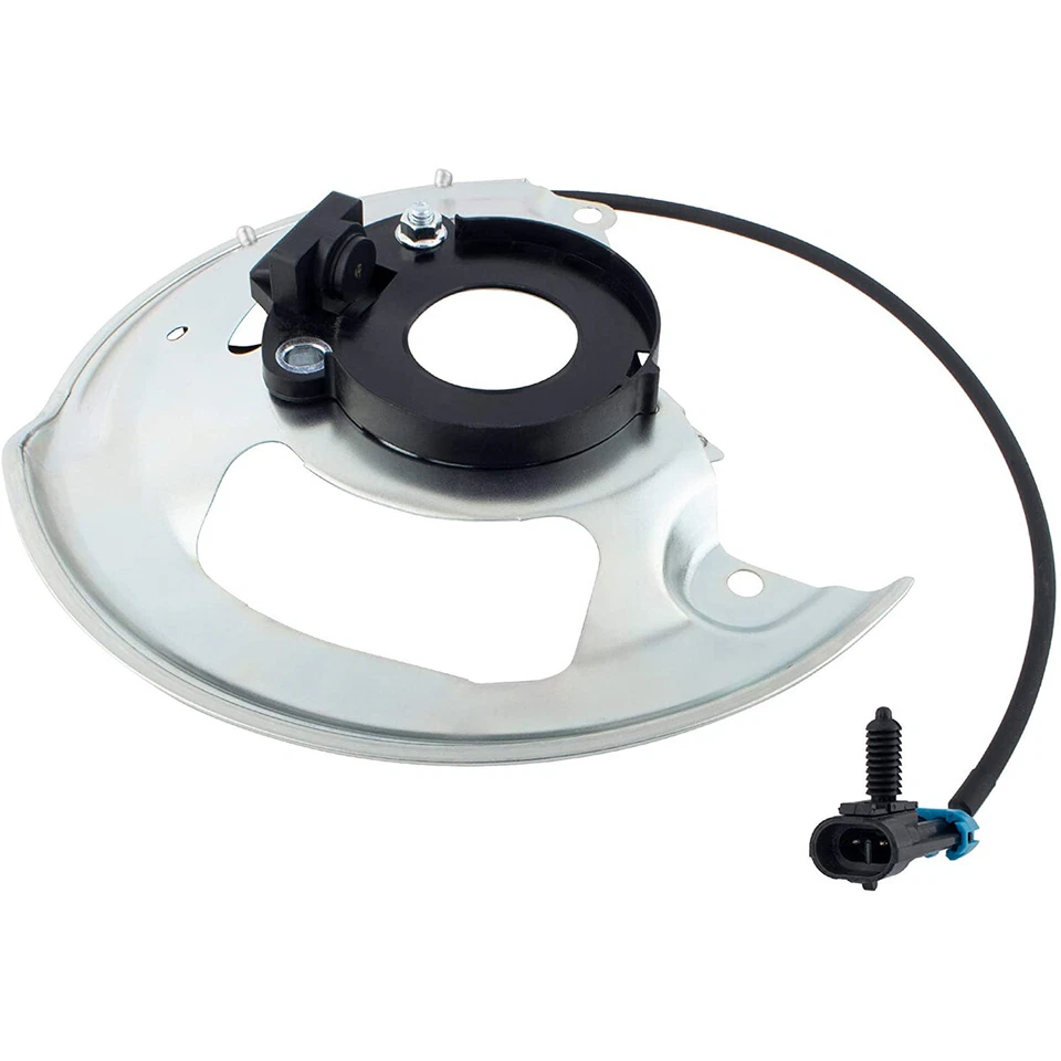 Juego de 2 sensores ABS de rueda delantera izquierda+derecha y protector contra el polvo para Chevy Blazer S10 95-2003 Foto 4 de 4