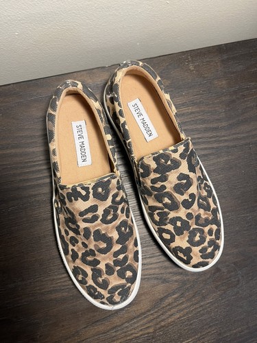 steve madden gills leopard