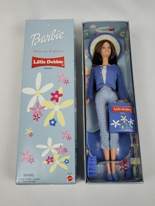little debbie barbie doll
