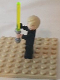 LEGO Minifigure Star Wars Luke Skywalker sw0395 From Desert Skiff 9496