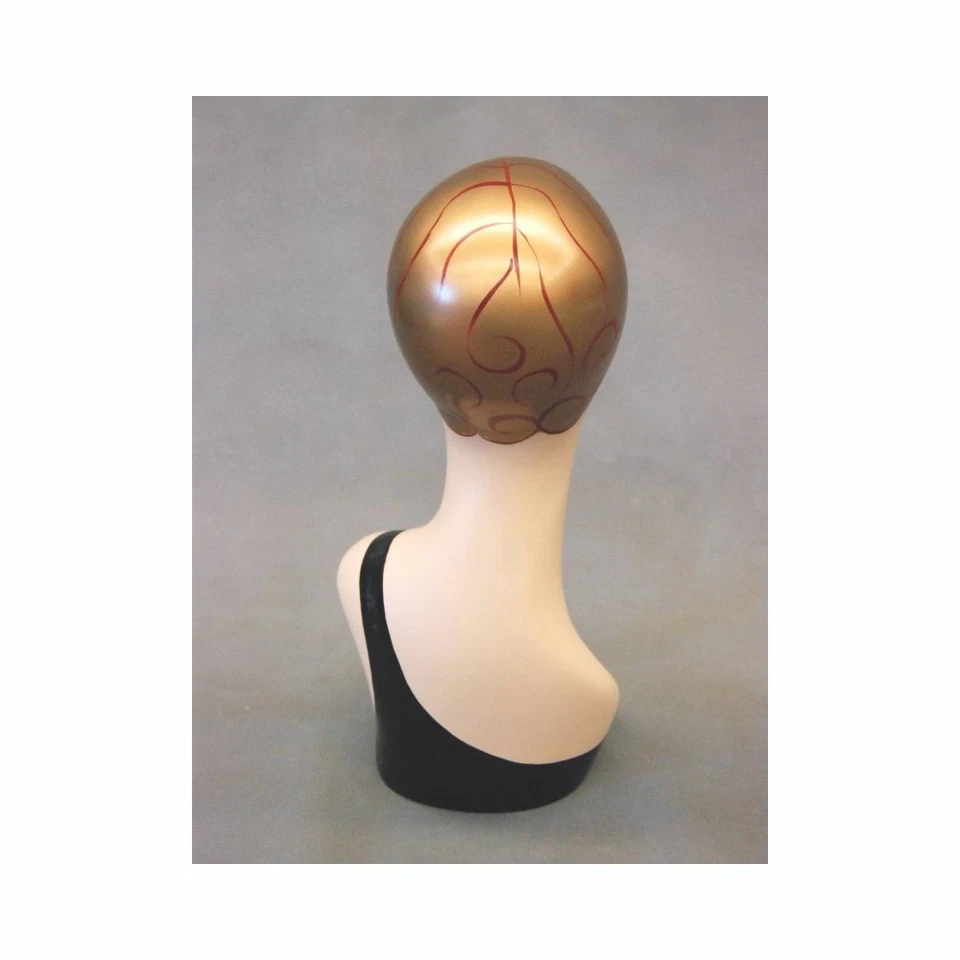 Adult Fiberglass Female Mannequin Vintage Artistic Costume Painted Head Display - Image 2 of 3