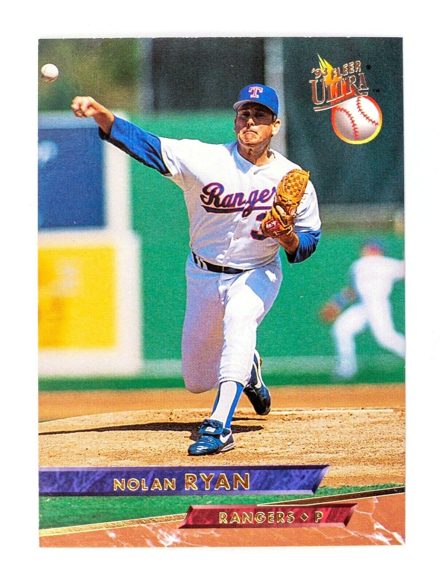 Nolan Ryan #636 (1993 Fleer Ultra) Baseball Card, Texas Rangers