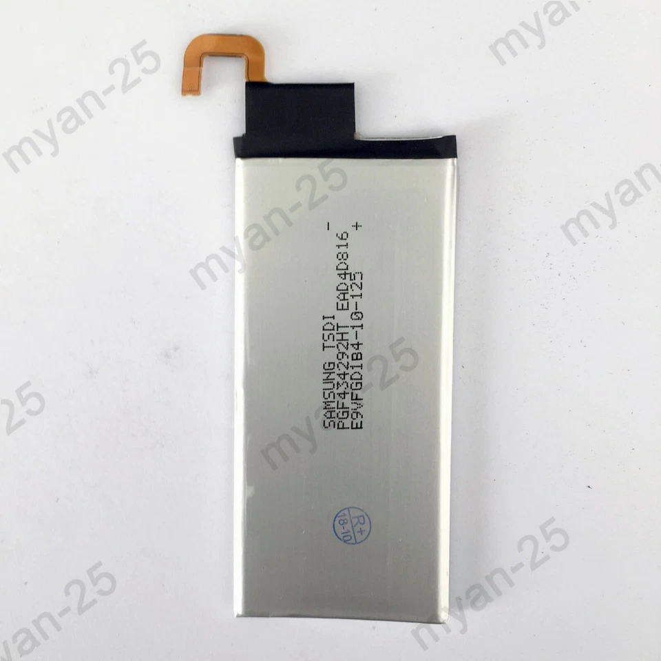 Bateria de substituição EB-BG925ABE EB-BG925ABA para Samsung Galaxy S6 Edge SM-G925ABA - Imagem 3 de 4
