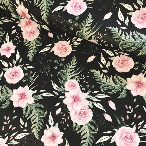 Premium 100% Cotton Fabric for Nursery Unicorn, Stars & More Patterns, 10m or 15 - Picture 121 of 304