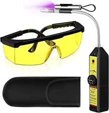 AC Leak Detector Kit, WJL-6000UV Refrigerant Leak Detector Auto Air Conditioner