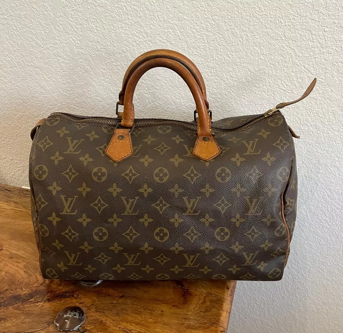 Louis-Vuitton-Monogram-Speedy-35-Hand-Bag-Boston-Bag-M41524 –  dct-ep_vintage luxury Store