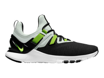 Nike Flexmethod TR Men's Running Shoe size US M Black Volt-Spruce  Aura 193657795686|