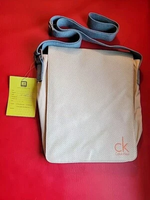 Calvin Klein Messenger Shoulder Bag NEW Designer Approved Production Tag - Image 1 of 4