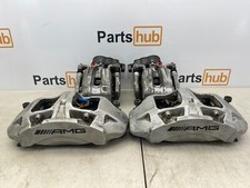 2021 Mercedes-benz W177 A35 Amg Front Rear Left Right Brembo Brake Calipers Set 2021 Mercedes-benz W177 A35 Amg Front Rear Left Right Brembo Brake Calipers Set