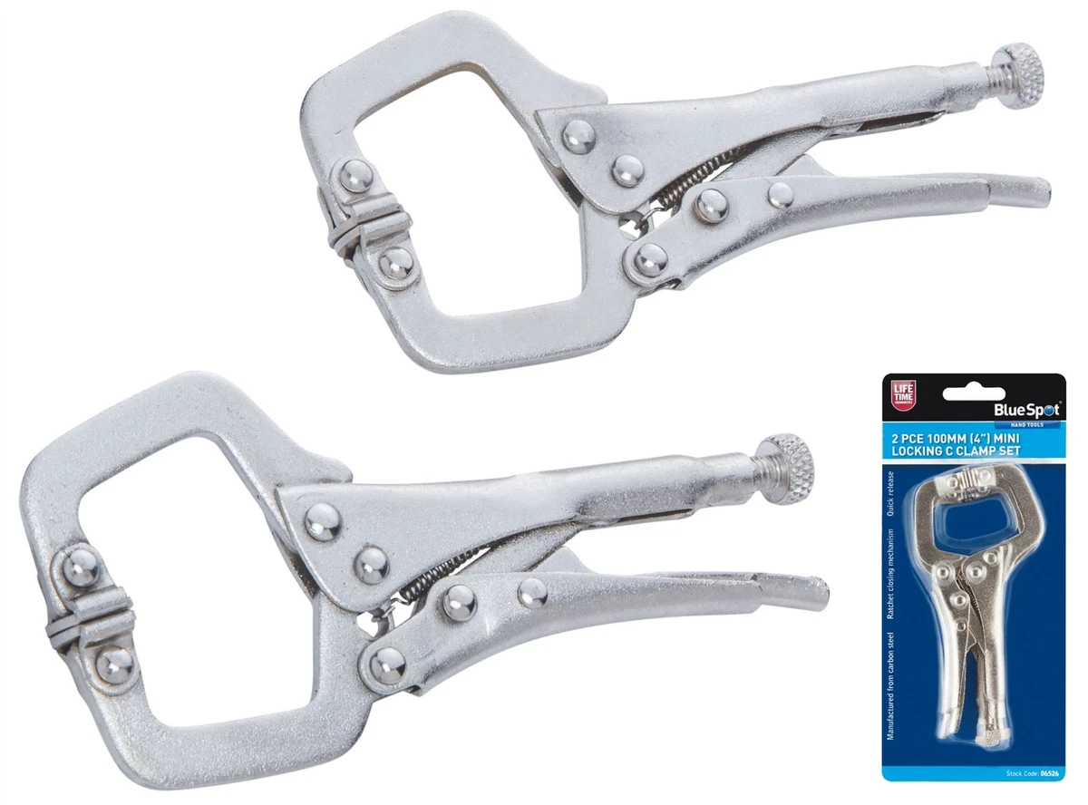 Mole grip clamps deals