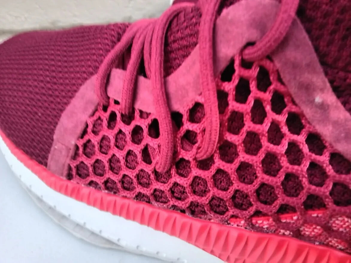 SAOLA Scarpe da ginnastica sportive sportive da uomo Puma Tsugi Netfit rosse bianche taglia 13 36462904