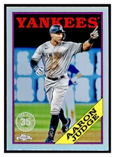 2023 Topps Chrome 35th Anniversary Insert - Complete Your Set -You Pick