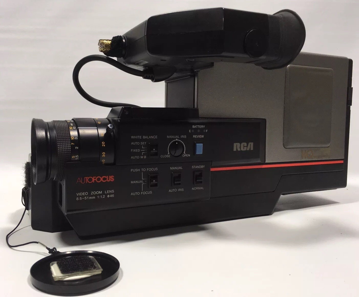 RCA Pro Wonder Video Camcorder CMR200 With Case and Accessories Untested |  eBay