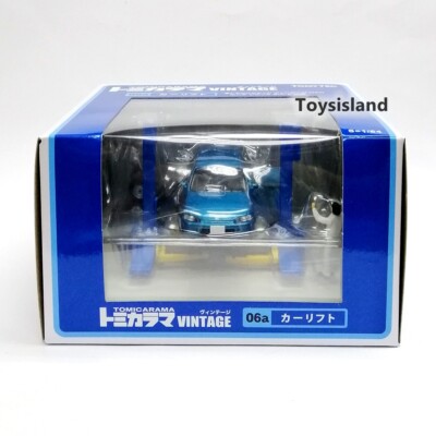 Tomica Limited Vintage NEO LV RAMA 06a Car Lift Honda Civic SiR II