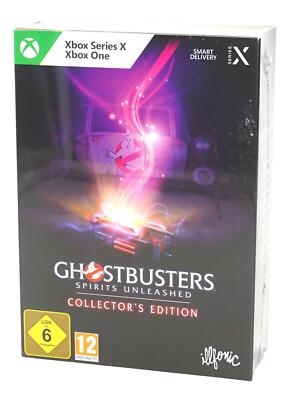 Ghostbusters: Spirits Unleashed - Collector's Edition - Xbox Series X & Xbox ONE