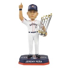 Jeremy Pena (Houston Astros) 2022 World Series Champ Bobblehead NEW IN BOX