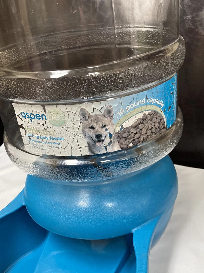 ASPEN PET Dishwasher Safe Base Lid Recessed Handles 10 lb Gravity Pet Feeder - Image 2 of 4