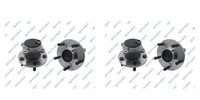 GSP 2X Radnabe Radlagersatz Hinterachse FüR Mazda 3 5 BL BK CW CR19