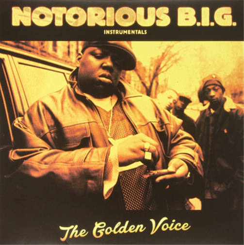 The Notorious B.I.G. The Golden Voice (Vinyl LP) 12" Album