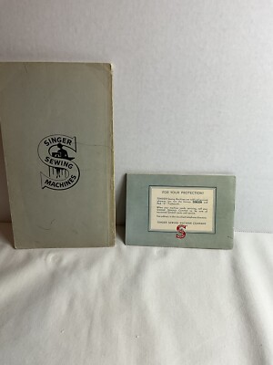 VTG SINGER Machines LIST of PARTS Nos. 99-31 (Out of Print) | eBay