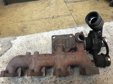 Collettore scarico con turbocompressore usato per Ford Fiesta 1.8 75CV Diesel