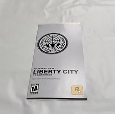Grand Theft Auto China Town Wars Manual Instruction Booklet ONLY  PSP