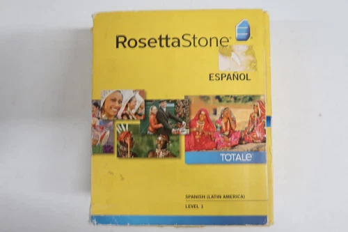 Rosetta Stone Spanish Latin America Level 1 Espanol Language Learning  Version 4