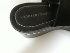 Donald J. Pliner black strappy platform sandals sz 8M — photo 4