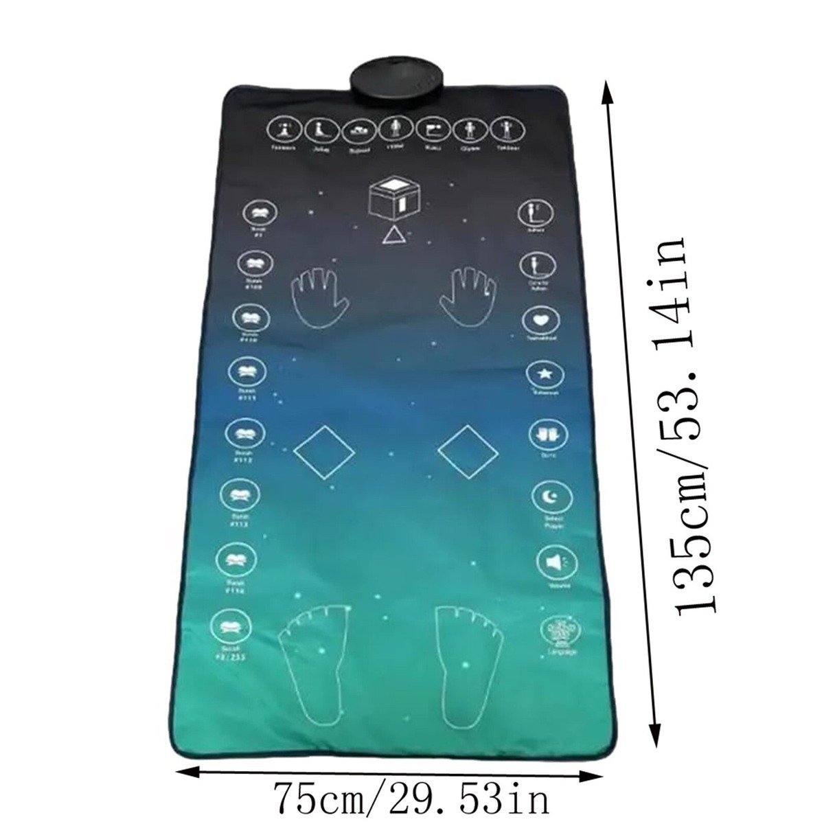 Gurugrid The Gurugrid グルグリッド ヨガマット 天然ラバー