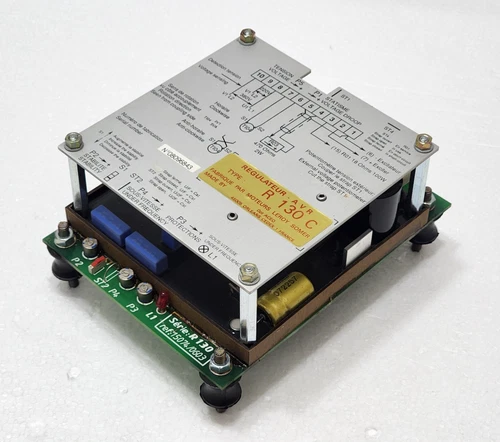 AVR Leroy somer R130 R130C Automatic Voltage Regulator - Bild 4 von 8