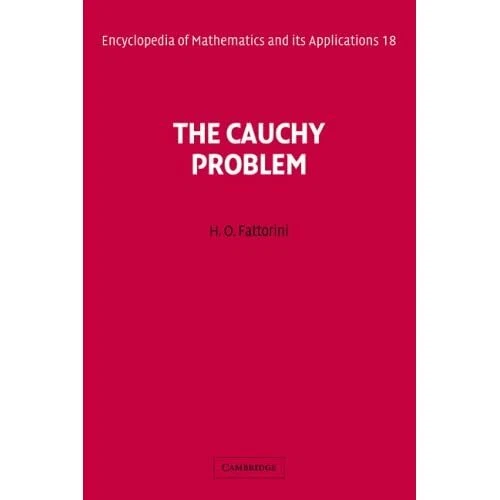 The Cauchy Problem 18 Encyclopedia Mathematics its Applications A… 9780521302388