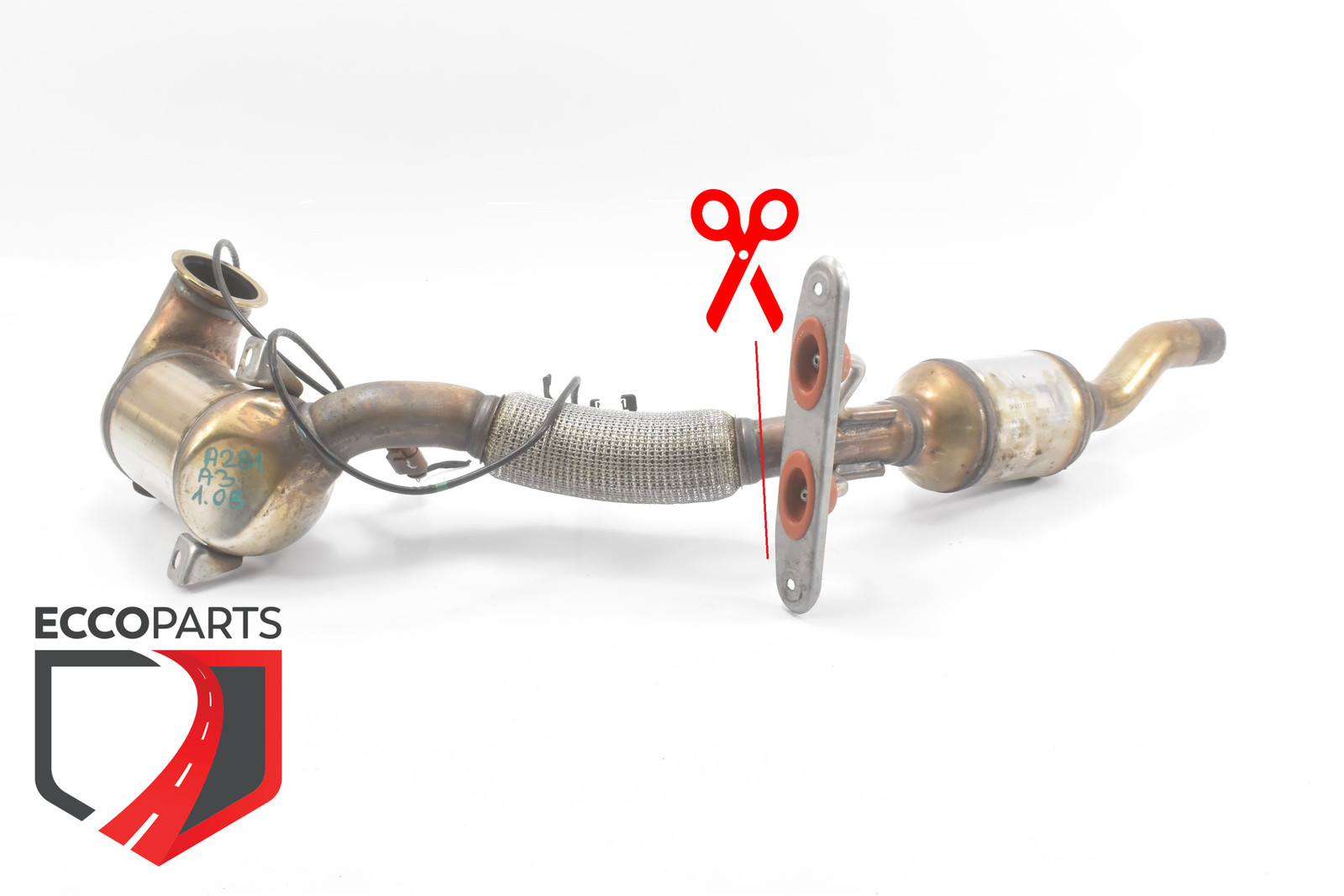 Catalizzatore 5WA254500FX 5WA131701D AUDI A3 8Y GOLF VIII LEON IV OCTAVIA IV 1.0