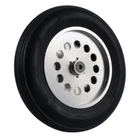 1 Pair 2.5inch/3.5inch/4.5/6 inch Solid Rubber Wheels with Alu Hub For RC Plane