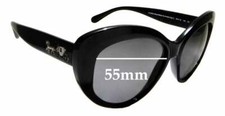 SFx Replacement Sunglass Lenses fits Coach HC8206 - 55mm Wide
