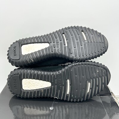 2016 Adidas Yeezy Boost 350 Pirate Black Kanye Sneakers AQ2659