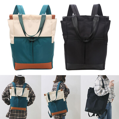 tote casual backpack