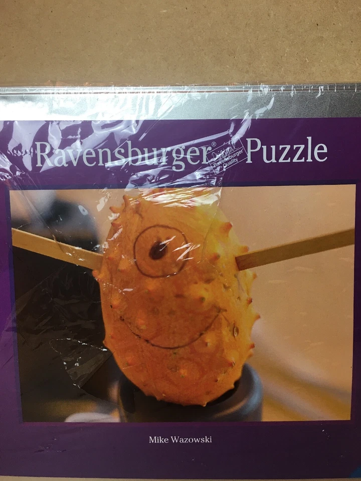 2013 Ravensburger Puzzle - Mike Wazowski - 1000 pcs - New In Tin Carrying Box - Image 2 of 4