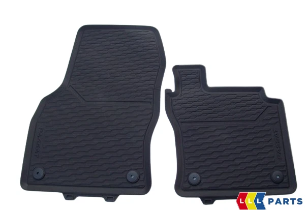 Genuine vw passat rubber car mats deals