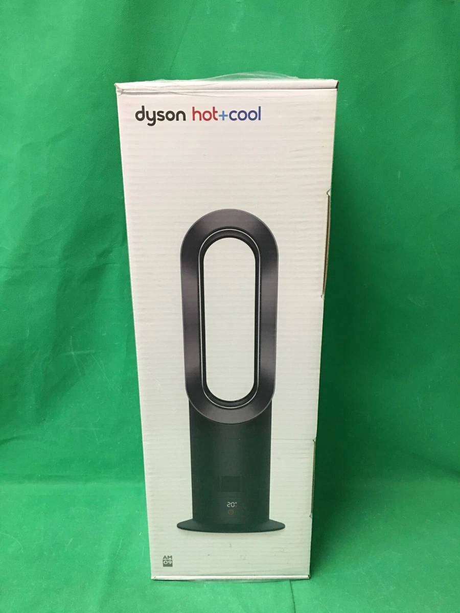 Dyson AM09 Fan Heater, Iron/Black NEW!!! | eBay
