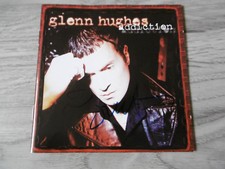 Glenn Hughes "Deep Purple" autograph signed CD booklet "addiction"
