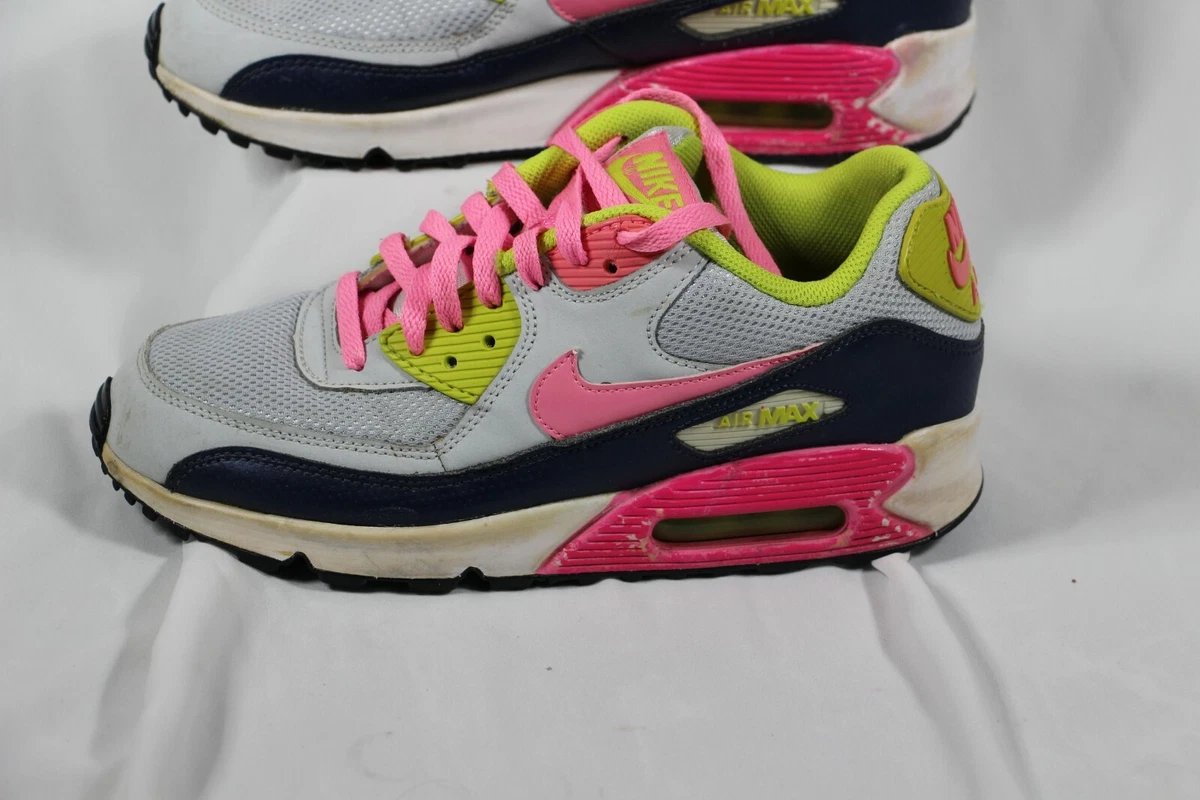 Pink and hotsell green nikes