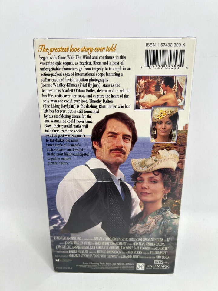 Vintage New Old Stock Scarlet the Sequel to Gone with the Wind Collectors Editi - Image 2 of 4